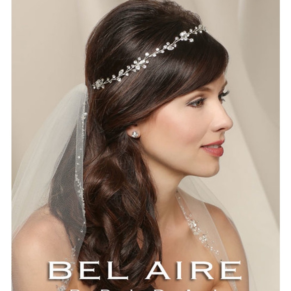 Bel Aire Crystal Headpiece